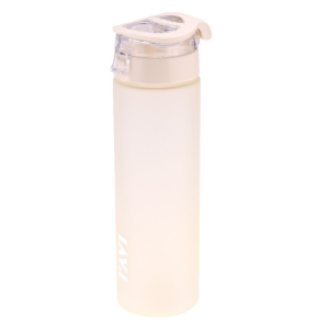 Butelka sportowa TRITAN 630ml kremowy RAVI